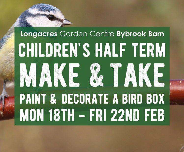 Green and Red Bird Shop Logo - Longacres Garden Centres