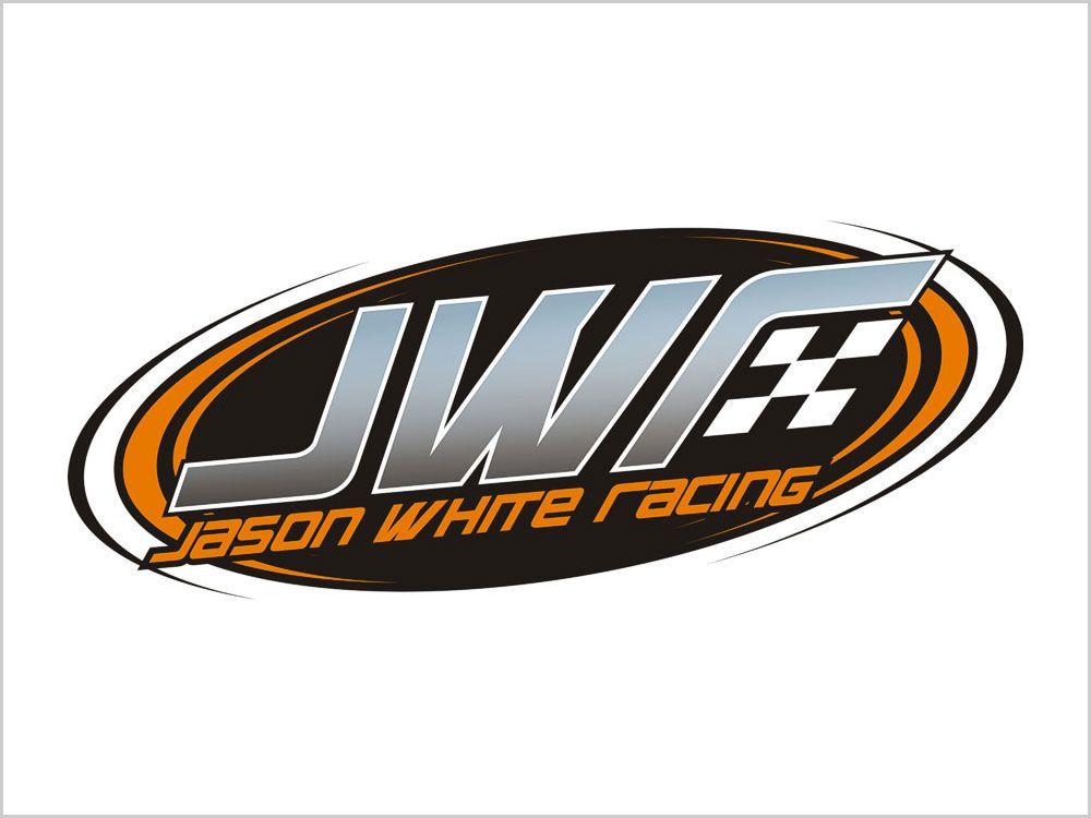 White Race Logo - Professional Race Team Logos & Graphic Design Services - Image ...