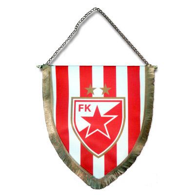 Red Star FC Logo - FC Red Star pennant : Delije Shop