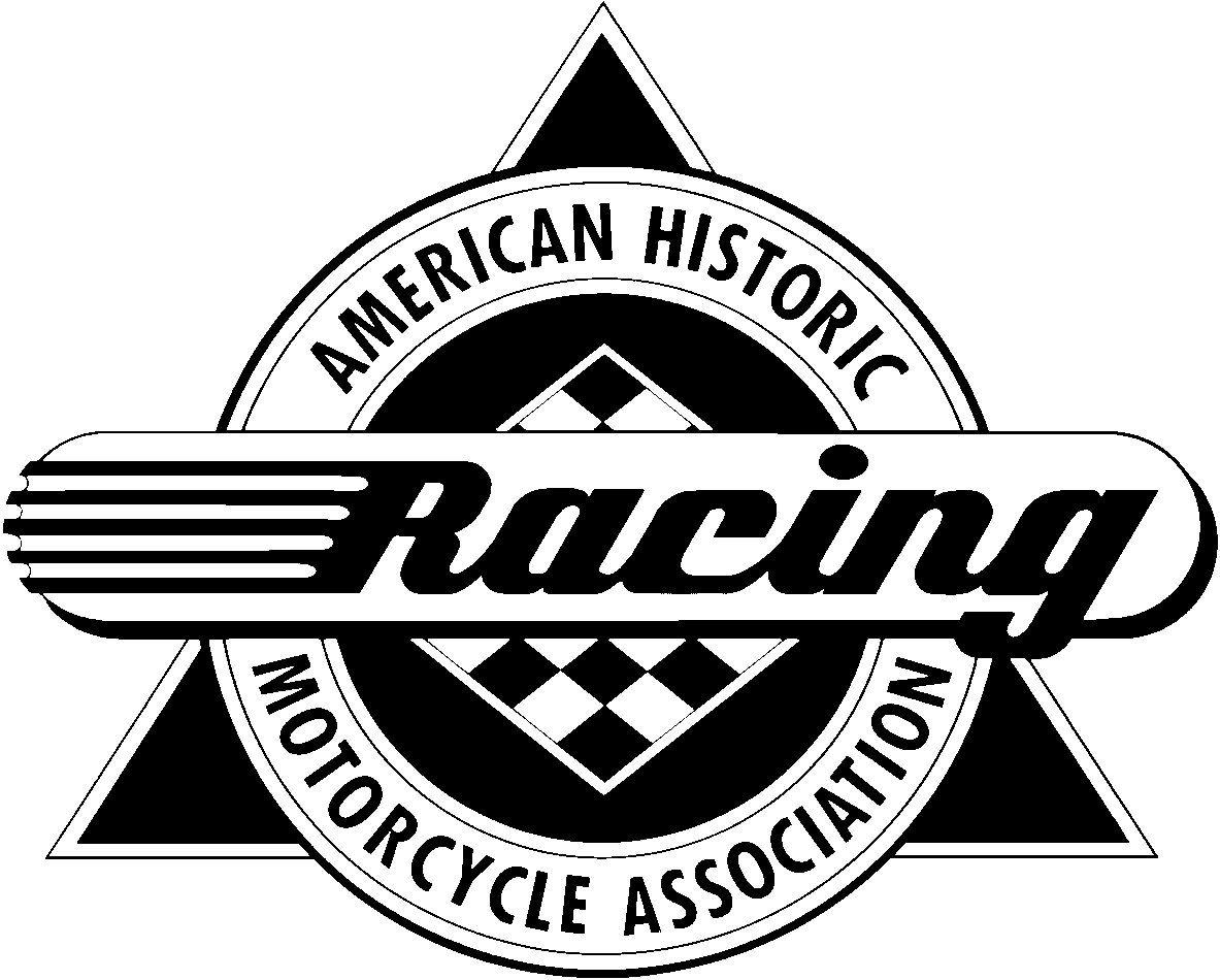 White Race Logo - Member Resources | AHRMA