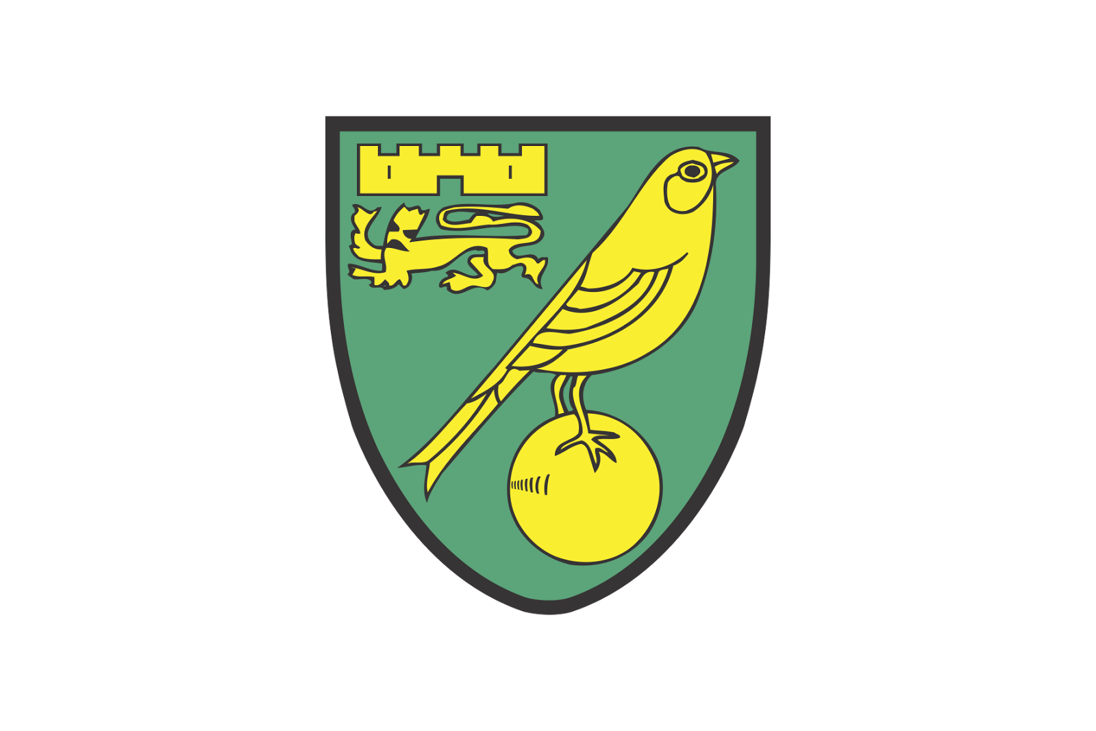 Norwich City Logo - Norwich City Fc Logos Free ClipartLogocom Logo Image - Free Logo Png