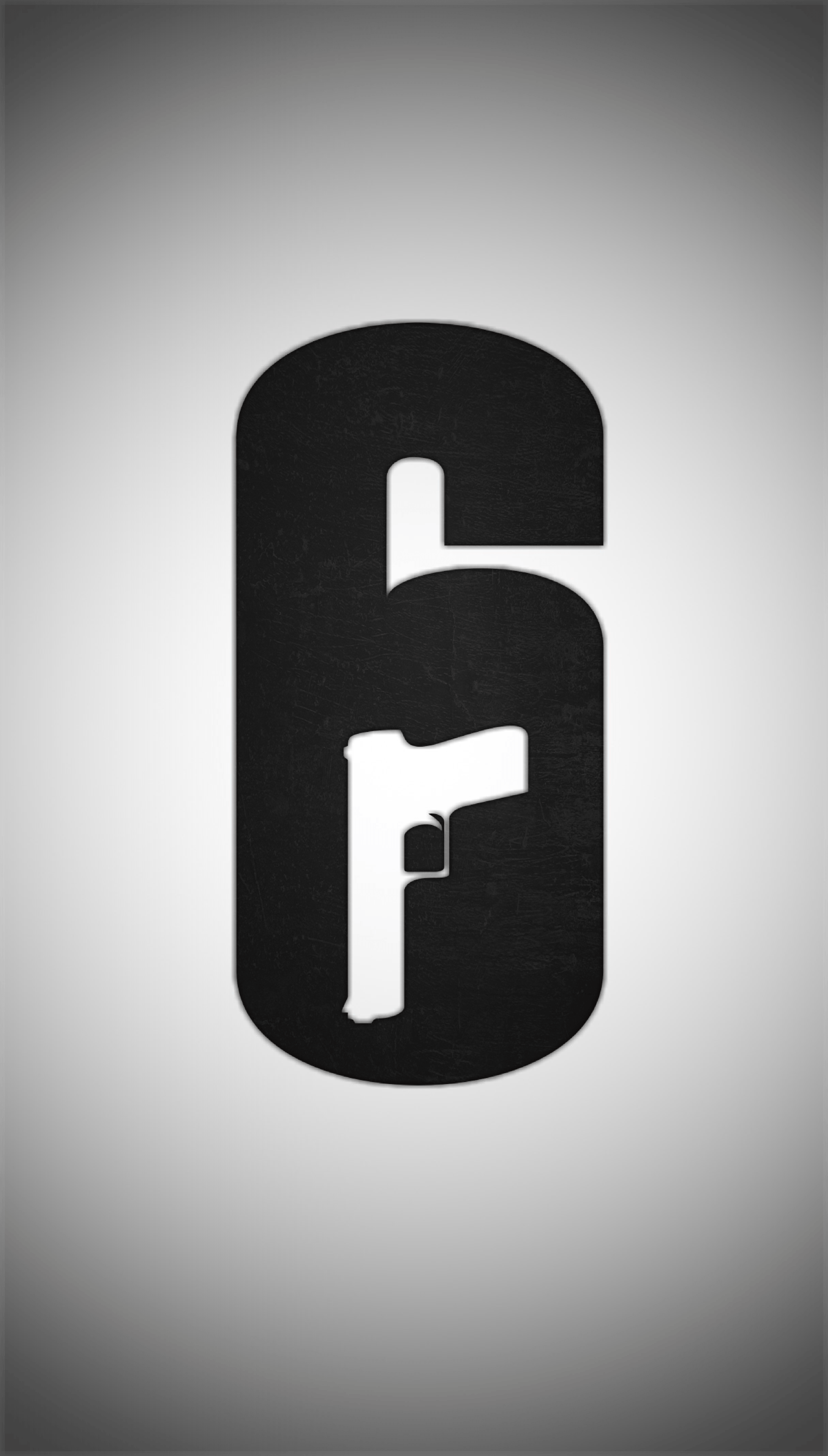 Rainbow 6 Logo - Rainbow Six: Siege Logo Mobile Wallpapers (Textures, Flags and Camos ...