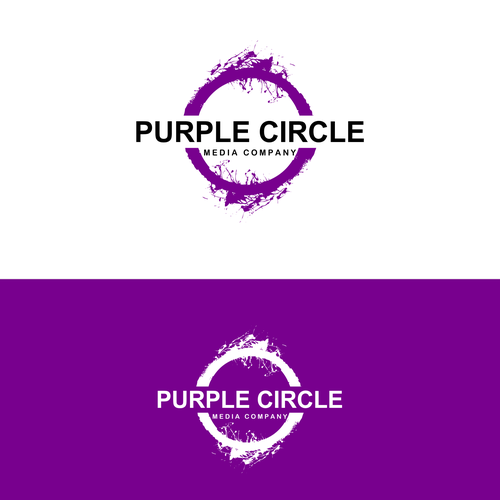 Purple Circle Logo - Give me a Purple Circle and something unique. Logo design contest