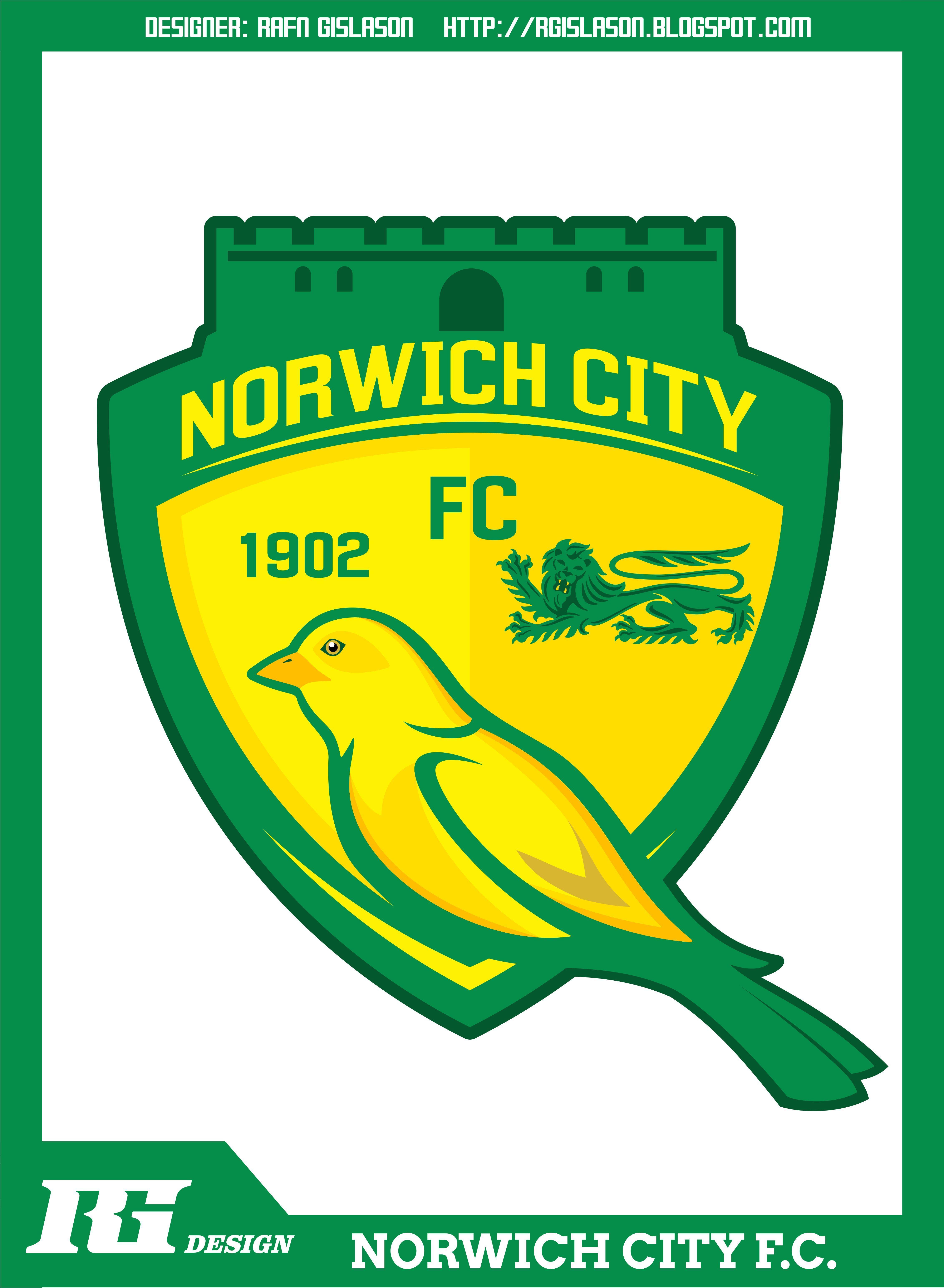 Norwich City Logo - NORWICH CITY FC