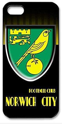 Norwich City Logo - Norwich City Logo FC HD image case cover for iphone 5 black A Nice
