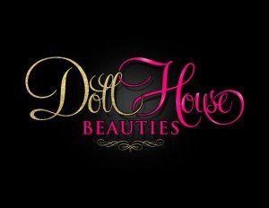 Pink and Gold Logo - Classy makeup artistry logo design, elegant logo design, gold and ...