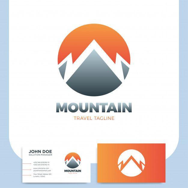 Street Mountain Logo - Mountains logo template outdoor adventure creative badge sign ...