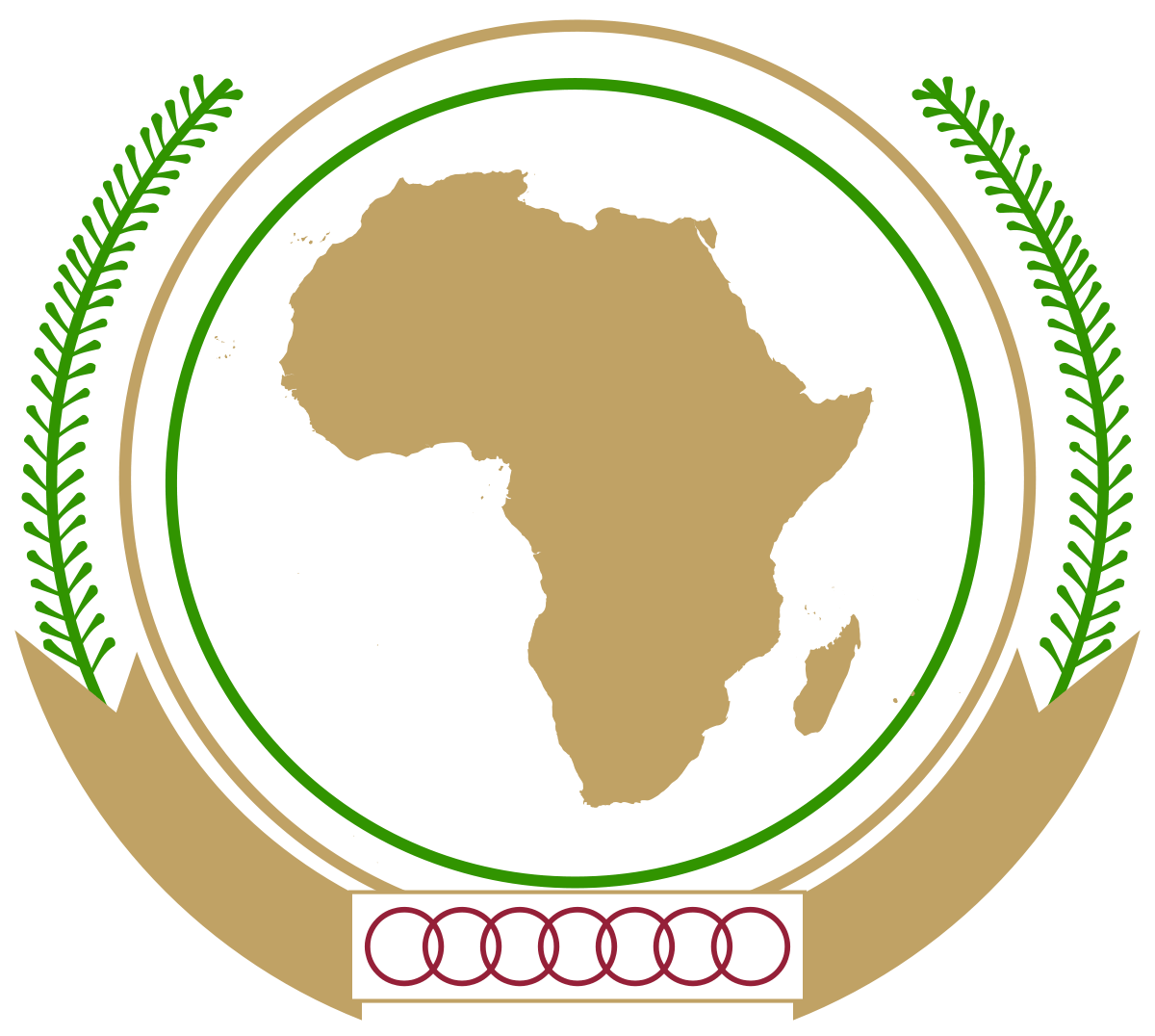 African Union Logo - Emblem of the African Union