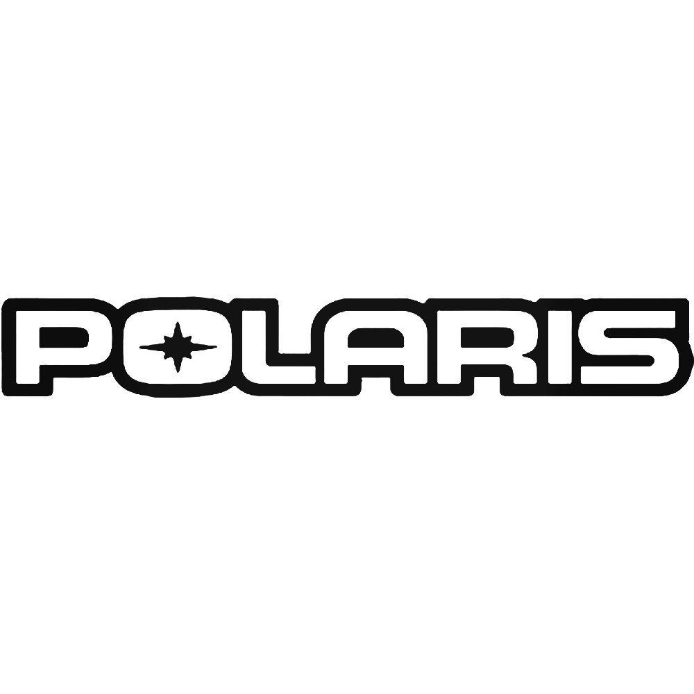 Polaris Logo - Polaris Logo 1 Decal Sticker