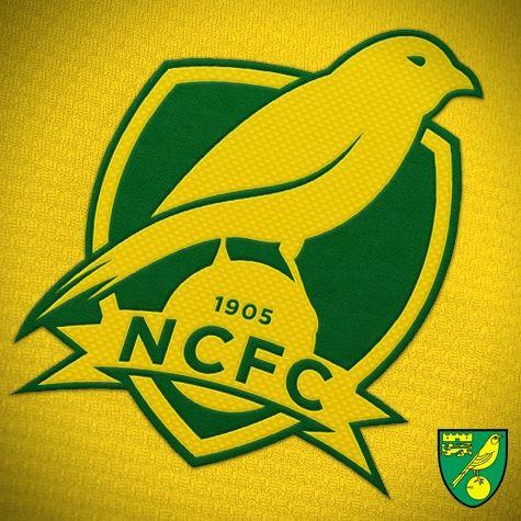 Norwich City Logo - Norwich City Crest Redesign