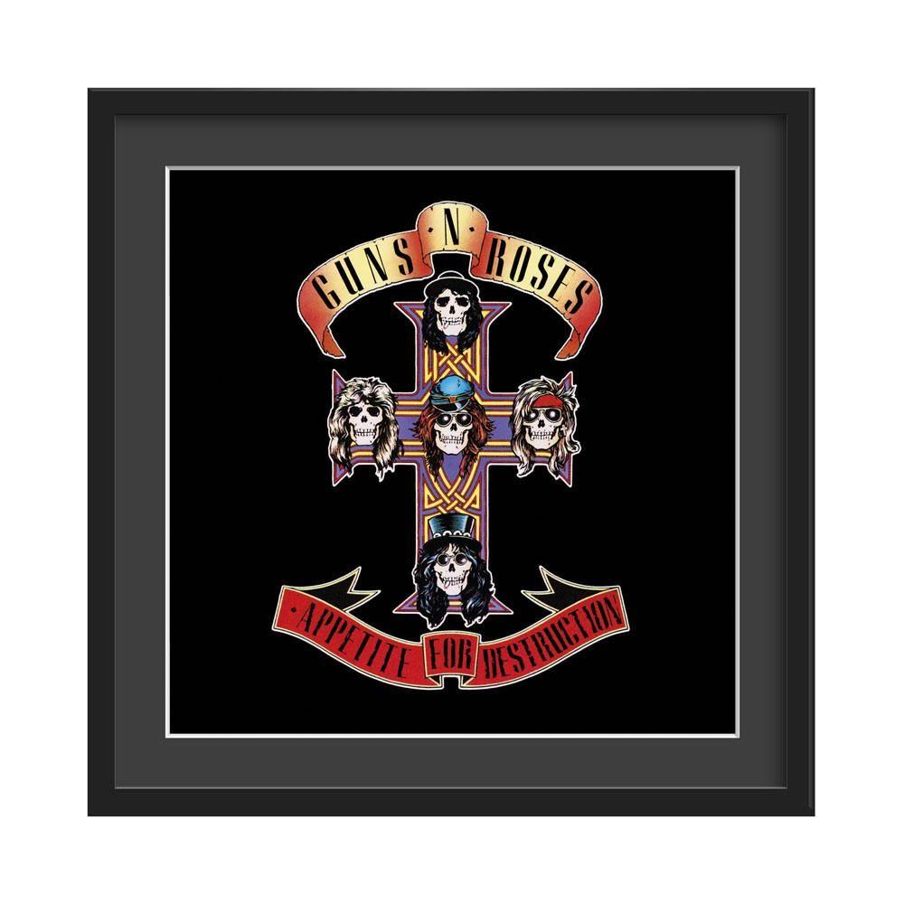 Guns N' Roses Cross Logo - Guns N Roses Appetite For Destruction – The Flood Gallery