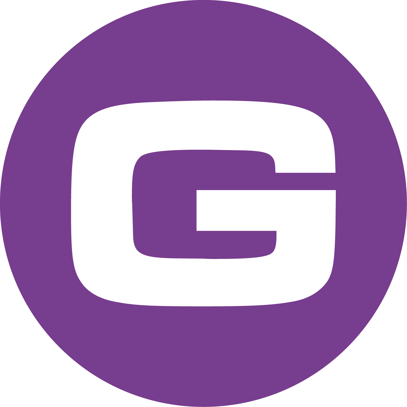 Purple Circle Logo - Pages