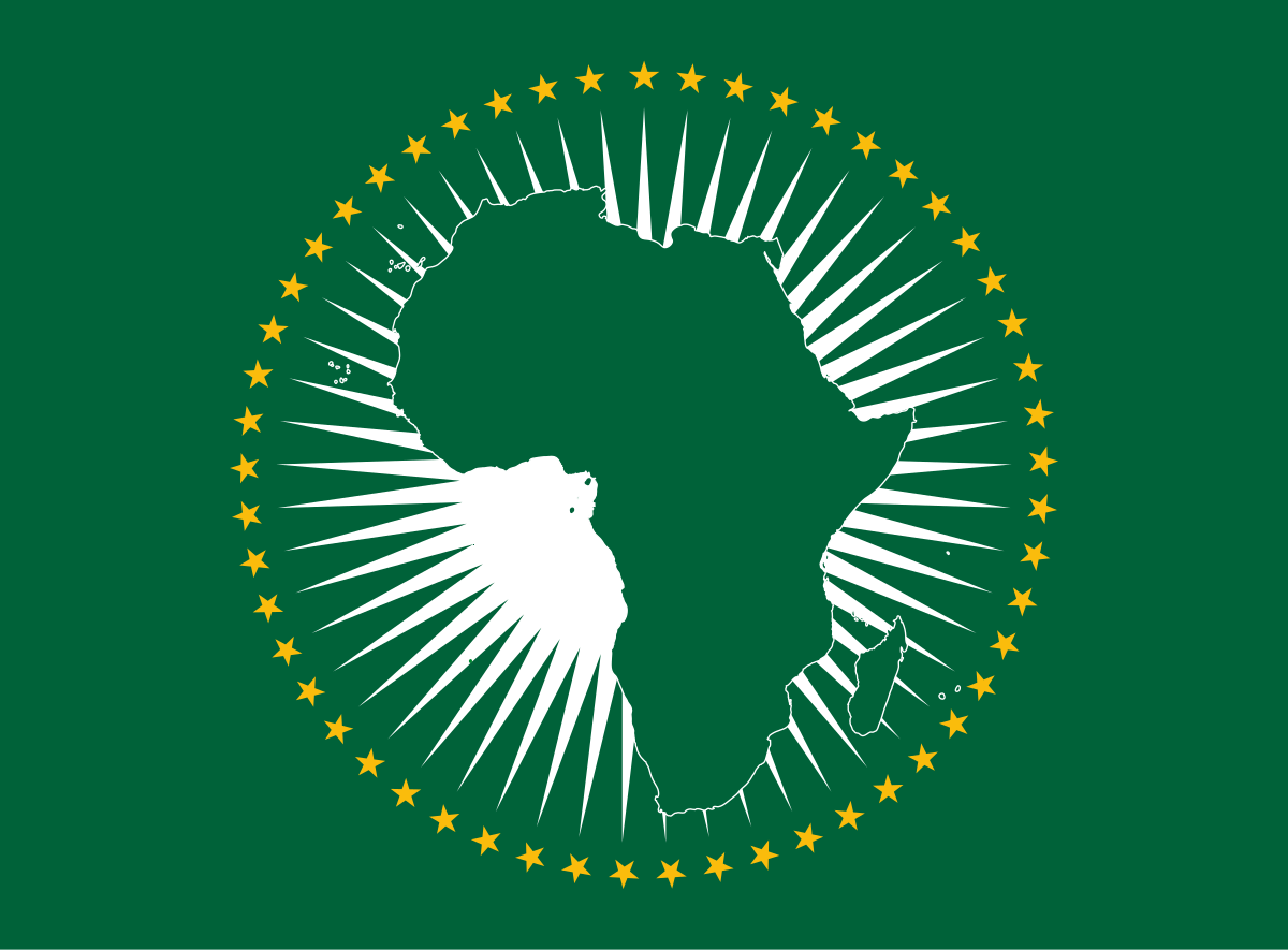 African Union Logo - Flag of the African Union