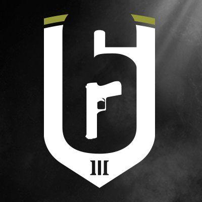 Rainbow 6 Logo - R6 Logo on Twitter with updated Parabellum Color Bar (Hex : #979A33 ...