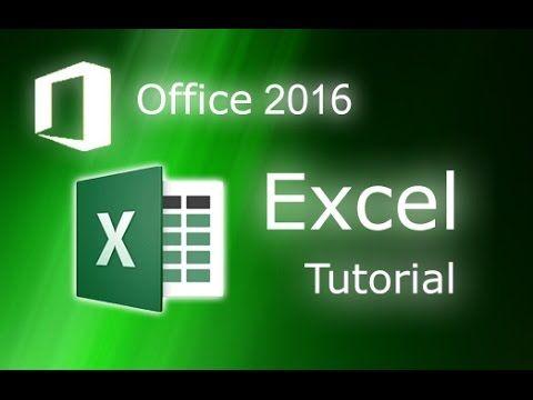 Microsoft Excel 365 Logo - Microsoft Excel 2016 Tutorial for Beginners COMPLETE in 13