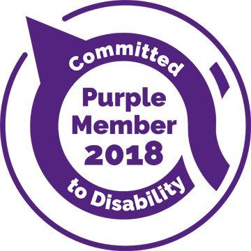 Purple Circle Logo - Large Membership