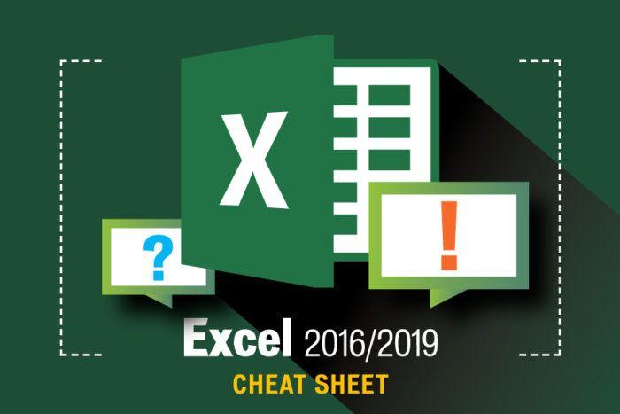 Excel Office 2013 Logo - Excel 2016 and 2019 cheat sheet | Computerworld