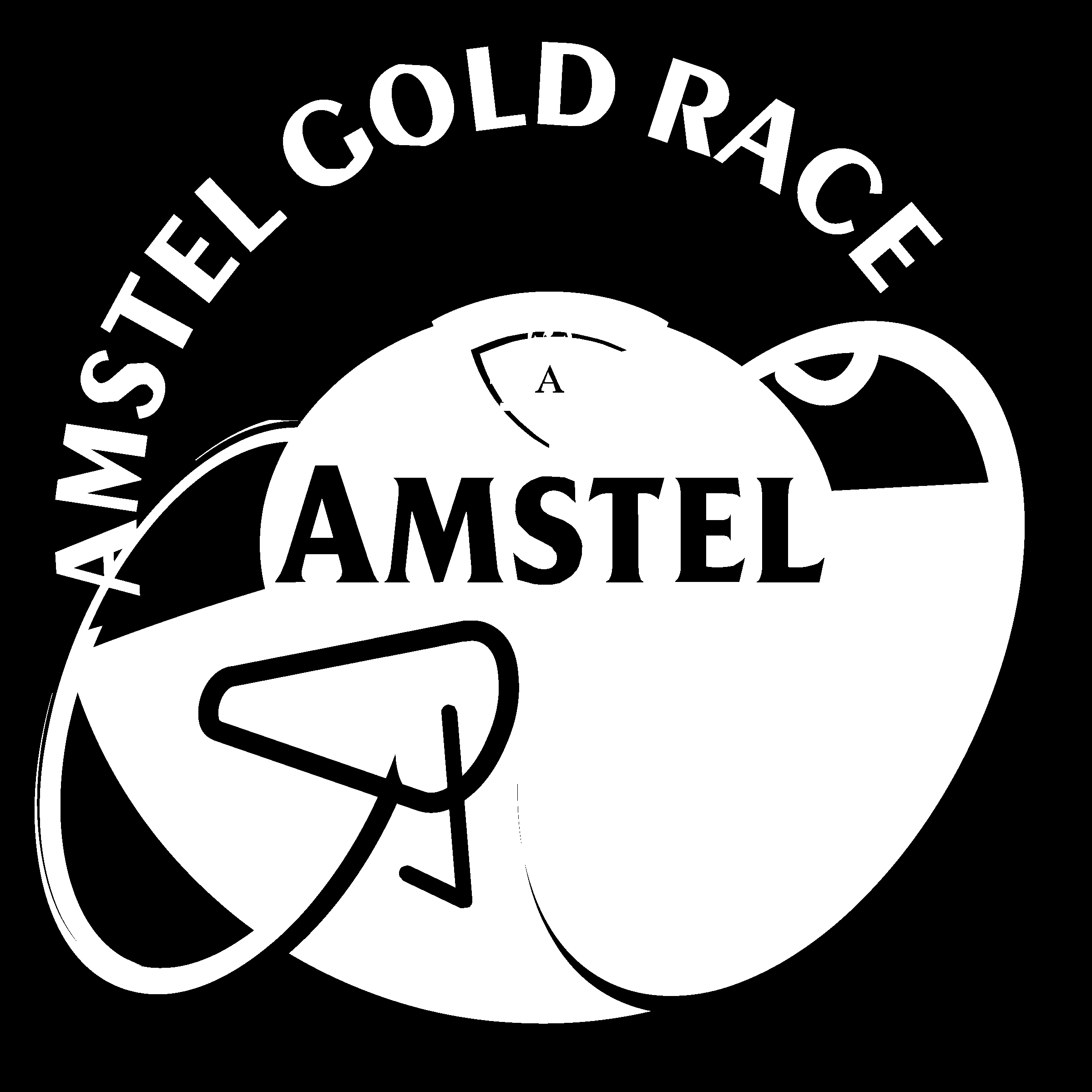 White Race Logo - Amstel Gold Race Logo PNG Transparent & SVG Vector - Freebie Supply