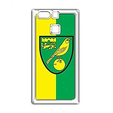Norwich City Logo - Huawei p9 Plus Case Ultra Thin Protective Case, Norwich City F.C
