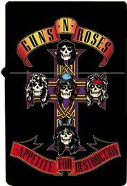 Guns N' Roses Cross Logo - Guns N Roses Personal Items