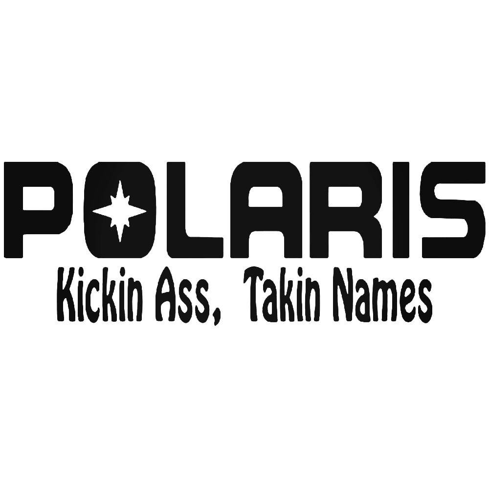 Polaris Logo - Polaris Logo 4 Vinyl Decal Sticker