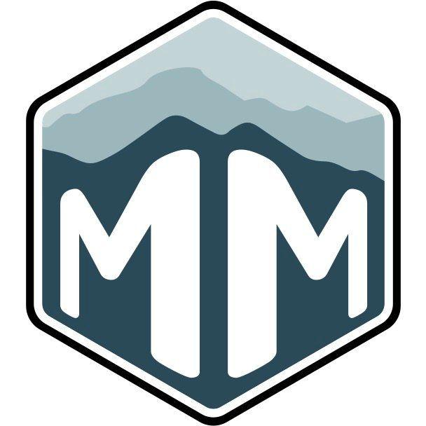 Street Mountain Logo - 