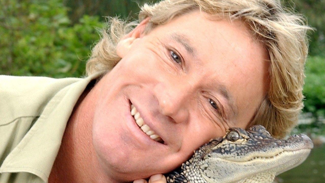 Crocodile Hunter Crikey Logo - Crikey! Could Steve Irwin's face be on Australian currency?