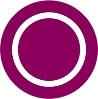 Pink Circle Logo - Canonical logo