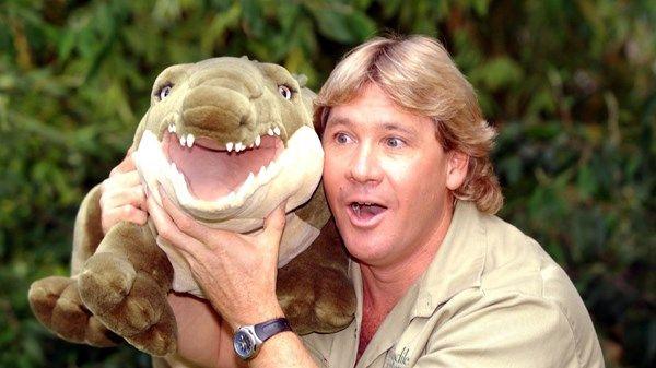 Crocodile Hunter Crikey Logo - Crikey! Steve 'Crocodile Hunter' Irwin to get star on Hollywood Walk ...