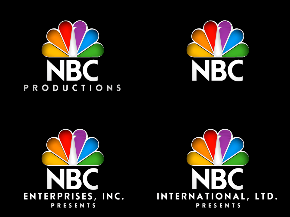 NBC Productions Logo - Nbc Logo Remakes - Clipart & Vector Design •