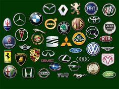 Famous Car Logo - 45 Best car logos images | Car logos, Auto logos, Rolling carts