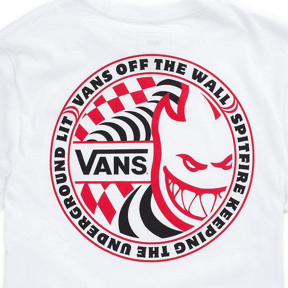 Vans Spitfire Logo - VANS X SPITFIRE T-Shirt Boys