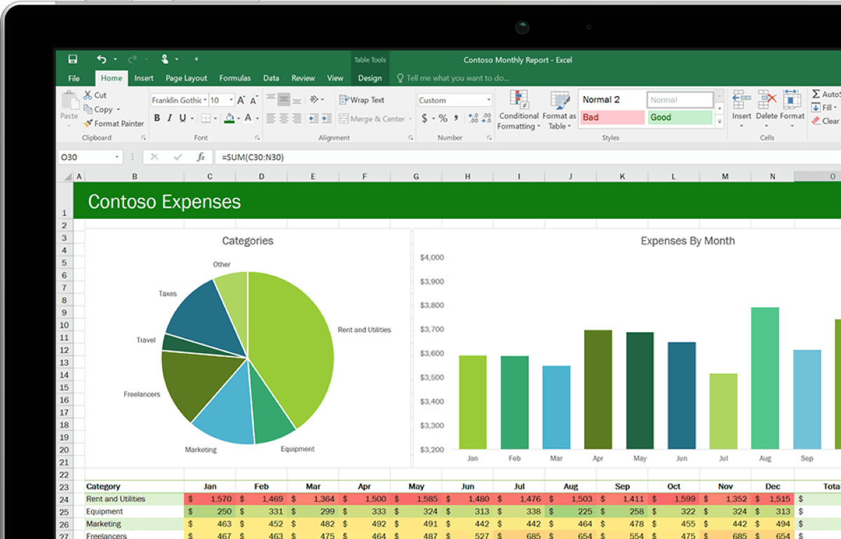 excel 360