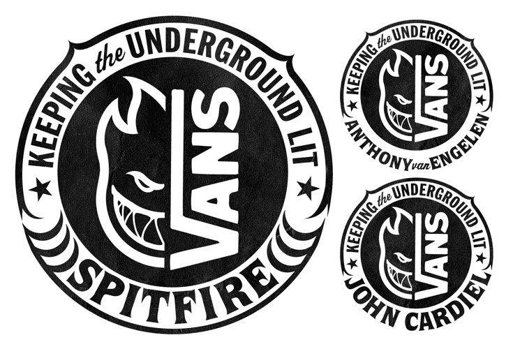Vans Spitfire Logo - Vans x Spitfire
