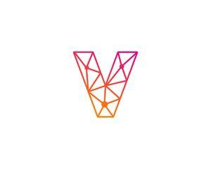 Cool V Logo - v Logo