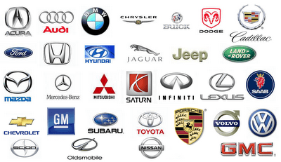 Famous Vehicle Logo - Built for LIFE: The origin of several kinds of famous car LOGO (Angela)