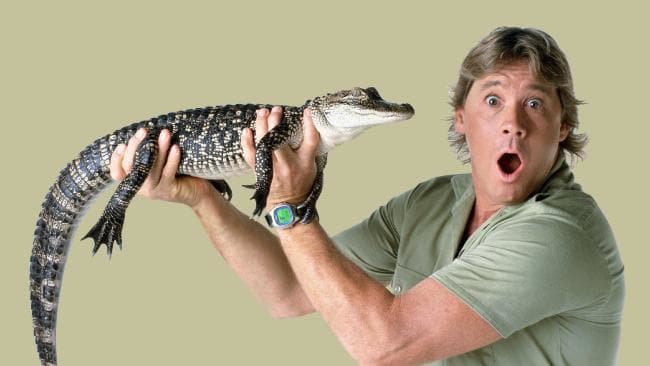 Crocodile Hunter Crikey Logo - Crikey! Who should play the Croc Hunter on the big screen? | Cairns Post