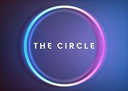 Purple Circle Logo - The Circle (TV series)