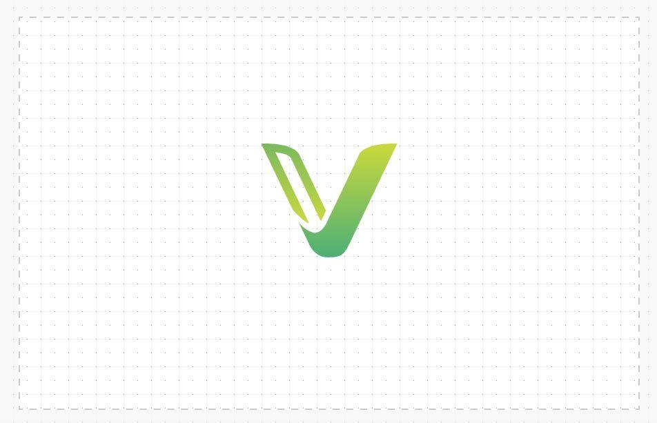 Cool V Logo - Logo design ideas, logo ideas, cool logo inspiration, logo design