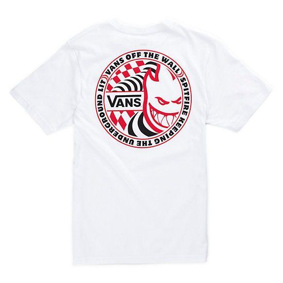 Vans Spitfire Logo - Boys Vans x Spitfire T-Shirt | Shop At Vans