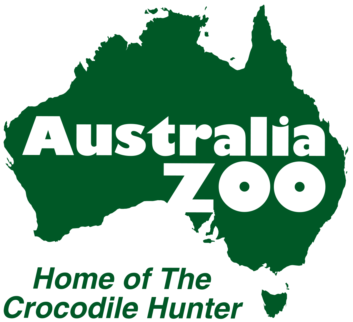 Green Croc Logo - Australia Zoo