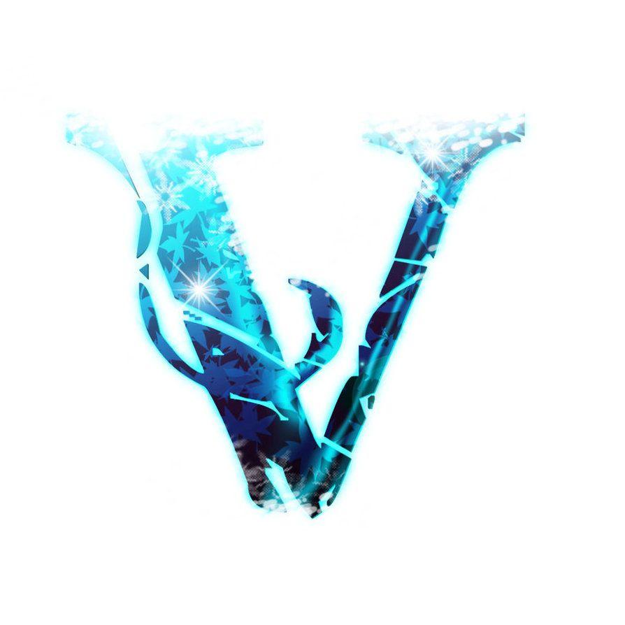 Cool V Logo - Picture of Stylish Letter V Logo
