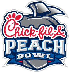 Peach Bowl Logo - History. Chick Fil A Peach Bowl