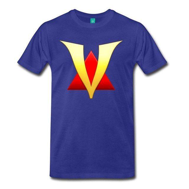 Cool V Logo - Famous Brand Men's Summer VenturianTale V Logo Men's Premium