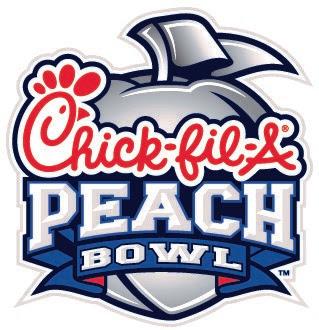 Peach Bowl Logo - Chick-fil-A Peach Bowl announces new name, unveils new logo ...