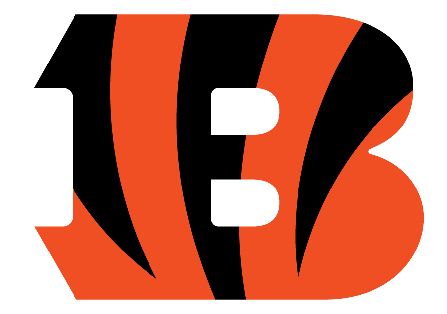 B Black Sports Logo - Cincinnati Bengals Primary Logo - National Football League (NFL ...
