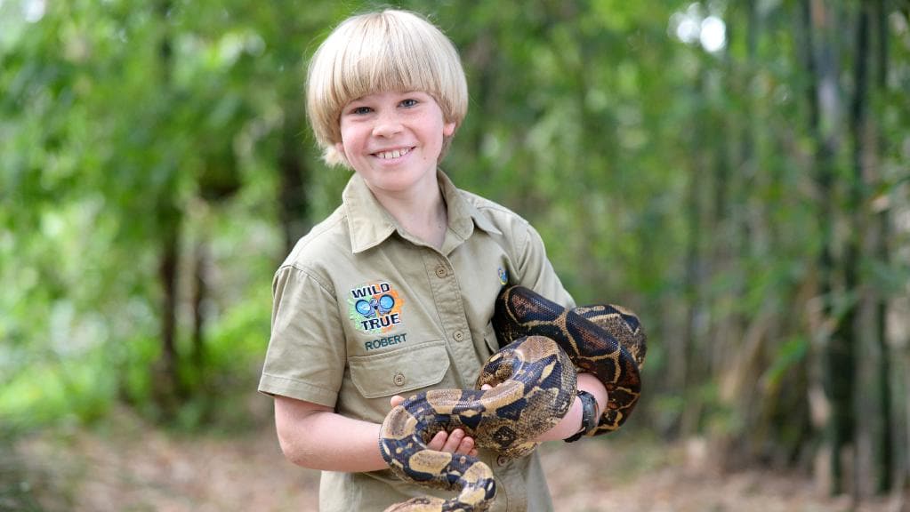 Crocodile Hunter Crikey Logo - Crikey! Crocodile Hunter Steve Irwin's son to make debut in new ...