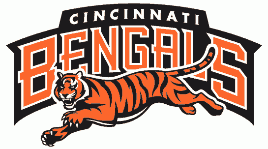 NFL Bengals Logo - Cincinnati Bengals Wordmark Logo - National Football League (NFL ...