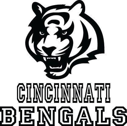 Bengals Football Logo - Cincinnati Bengals Football Logo & Name Custom by VinylGrafix ...