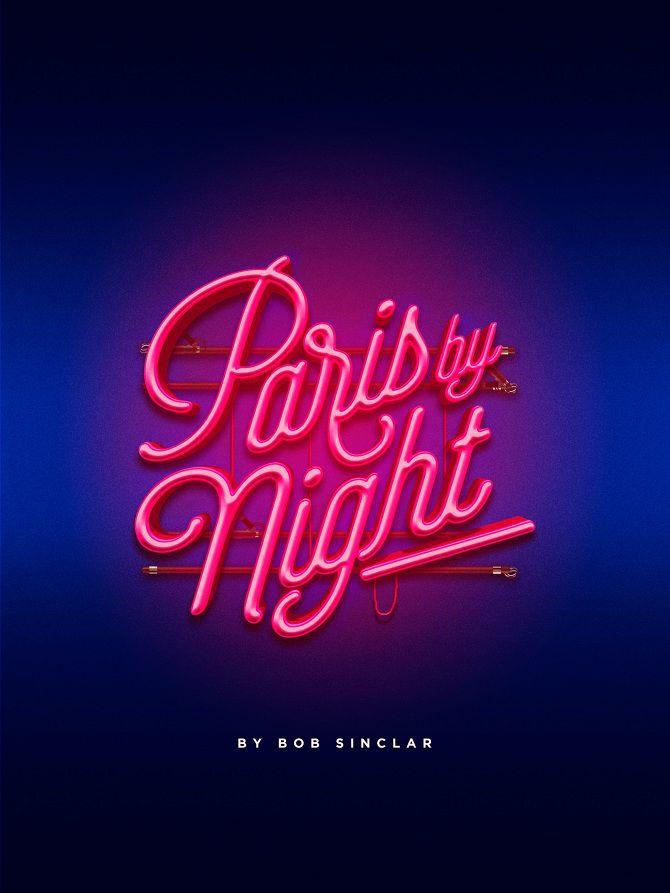 Night in Paris Logo - Paris by Night by Bob Sinclar - kikeguardiola